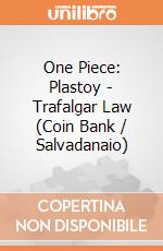 One Piece: Plastoy - Trafalgar Law (Coin Bank / Salvadanaio)