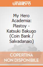 My Hero Academia: Plastoy - Katsuki Bakugo (Coin Bank / Salvadanaio)