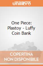One Piece: Plastoy - Luffy Coin Bank