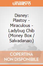 Disney: Plastoy - Miraculous - Ladybug Chib (Money Box / Salvadanaio) giochi