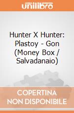 Hunter X Hunter: Plastoy - Gon (Money Box / Salvadanaio) gioco