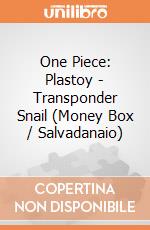 One Piece: Plastoy - Transponder Snail (Money Box / Salvadanaio) gioco
