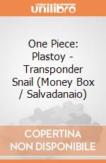 One Piece: Plastoy - Transponder Snail (Money Box / Salvadanaio) giochi