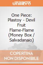 One Piece: Plastoy - Devil Fruit Flame-Flame (Money Box / Salvadanaio) gioco