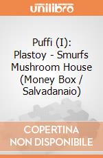 Puffi (I): Plastoy - Smurfs Mushroom House (Money Box / Salvadanaio) gioco