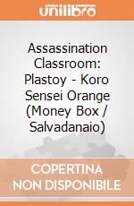 Assassination Classroom: Plastoy - Koro Sensei Orange (Money Box / Salvadanaio) gioco