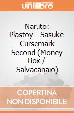 Naruto: Plastoy - Sasuke Cursemark Second (Money Box / Salvadanaio) giochi