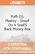Puffi (I): Plastoy - Smurf On A Snail'S Back Money Box giochi