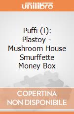 Puffi (I): Plastoy - Mushroom House Smurffette Money Box giochi