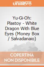 Yu-Gi-Oh: Plastoy - White Dragon With Blue Eyes (Money Box / Salvadanaio) giochi
