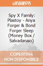 Spy X Family: Plastoy - Anya Forger & Bond Forger Sleep (Money Box / Salvadanaio) giochi