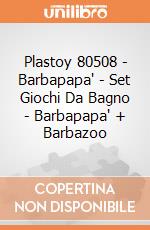Plastoy 80508 - Barbapapa' - Set Giochi Da Bagno - Barbapapa' + Barbazoo gioco di Plastoy