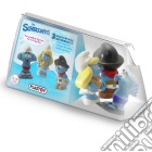 Plastoy 80542 - Schtroumpfs - Toiletry Bag 3 Bath Squirters Smurfs Figures giochi