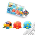 Plastoy 80544 - Elmer - Toiletry Bag 3 Bath Squirters Elmer Figures gioco di Plastoy