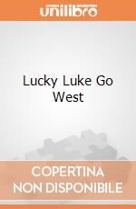 Lucky Luke Go West gioco