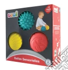 Ludi 30008 - 3 Palle Sensoriali 8Cm gioco di Ludi