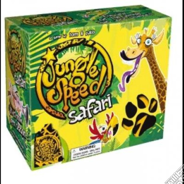 Jungle Speed Safari. gioco di Asterion Press