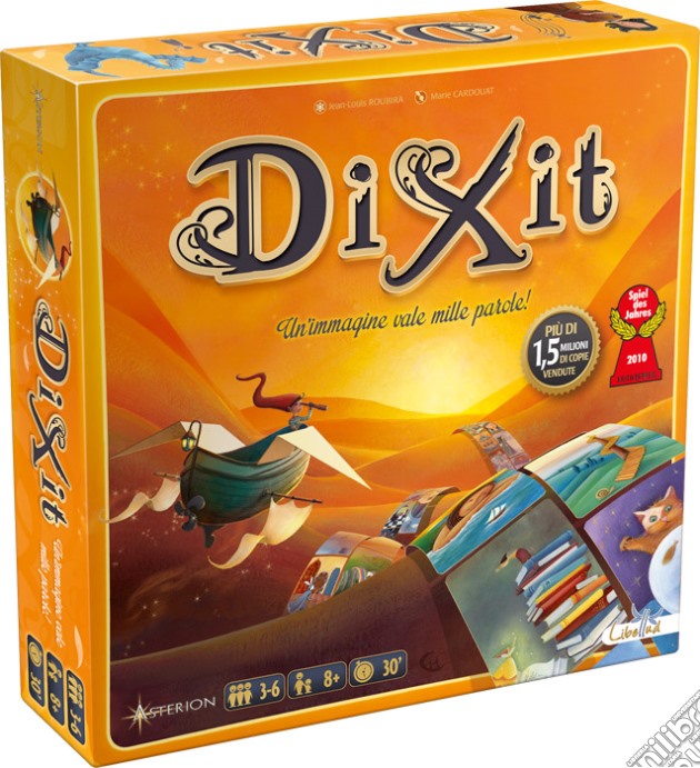 Dixit - scatola base gioco di GTAV