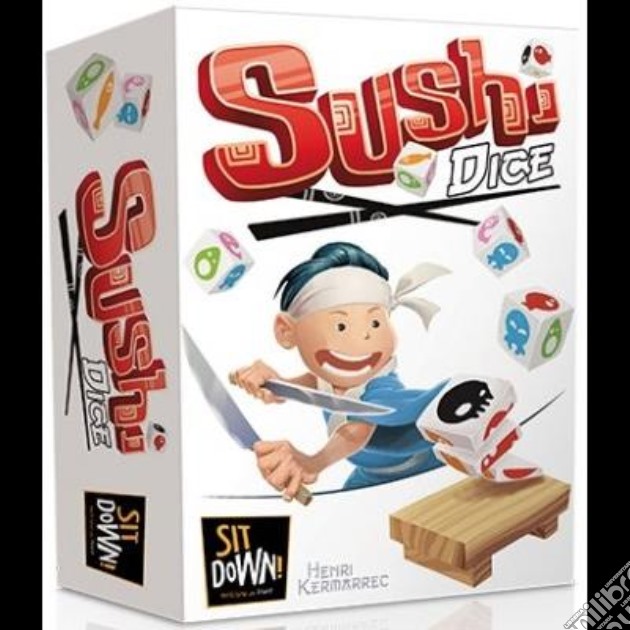 Sushi Dice. gioco di Ghenos Games