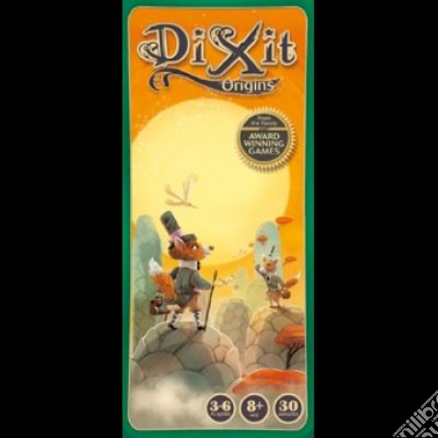 Asmodee: Dixit 4 Origins gioco di Asterion Press