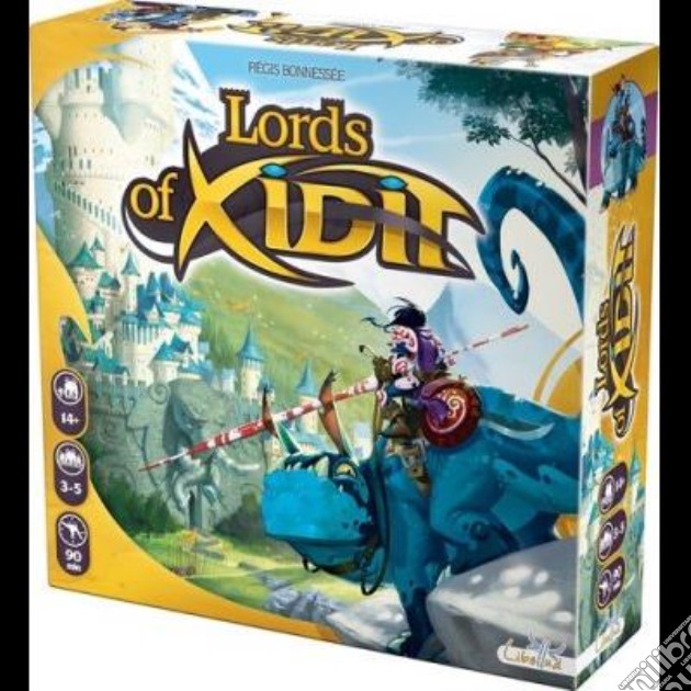 Lords of Xidit. gioco di Asterion Press