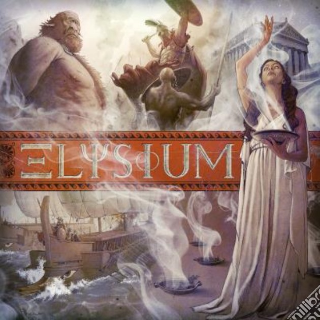 Elysium. gioco di Asterion Press
