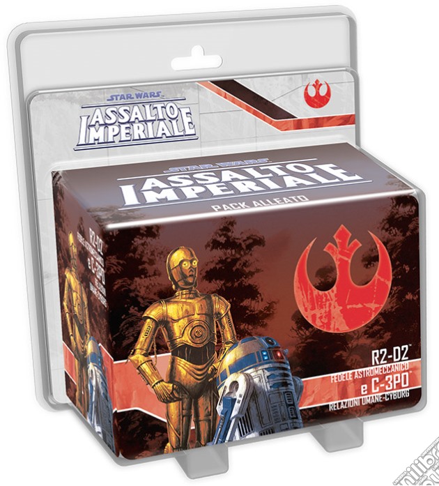 Star Wars: Asmodee - Assalto Imperiale - R2-D2 e C-3PO gioco di GTAV