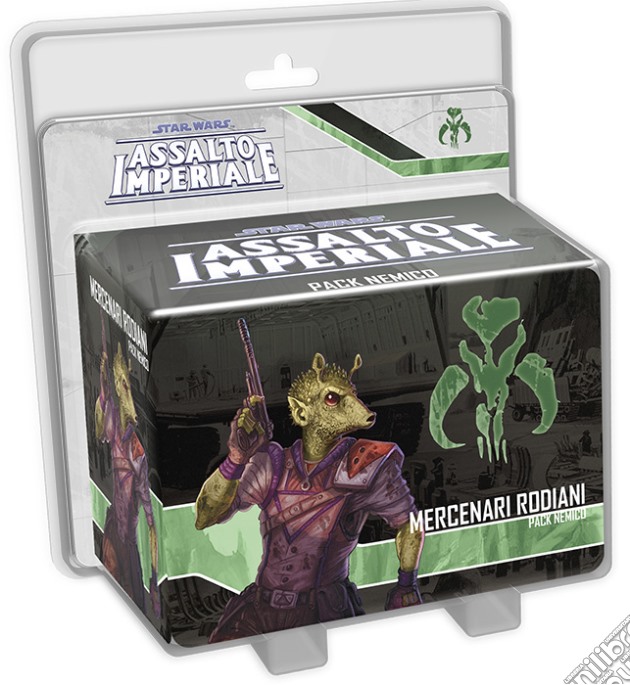 Star Wars: Asmodee - Assalto Imperiale - Mercenari Rodiani gioco di GTAV