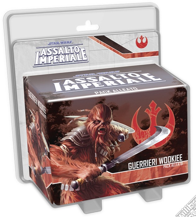 Star Wars: Asmodee - Assalto Imperiale - Guerrieri Wookiee gioco di GTAV