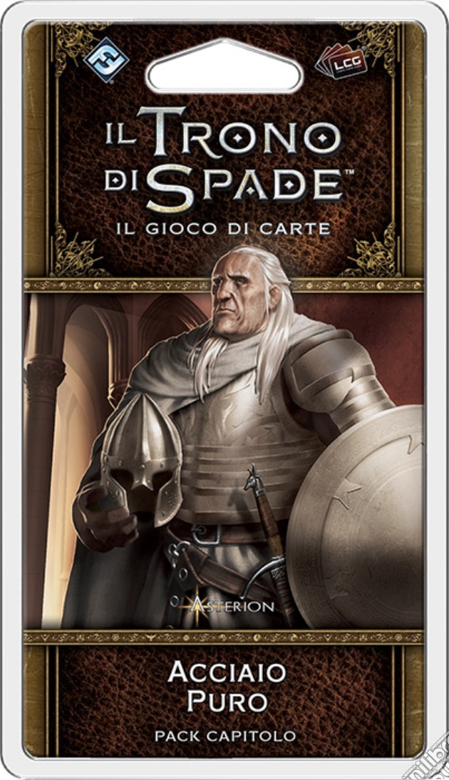 Asmodee: Il Trono di Spade LCG 2nd Ed. - Acciaio Puro gioco di GTAV