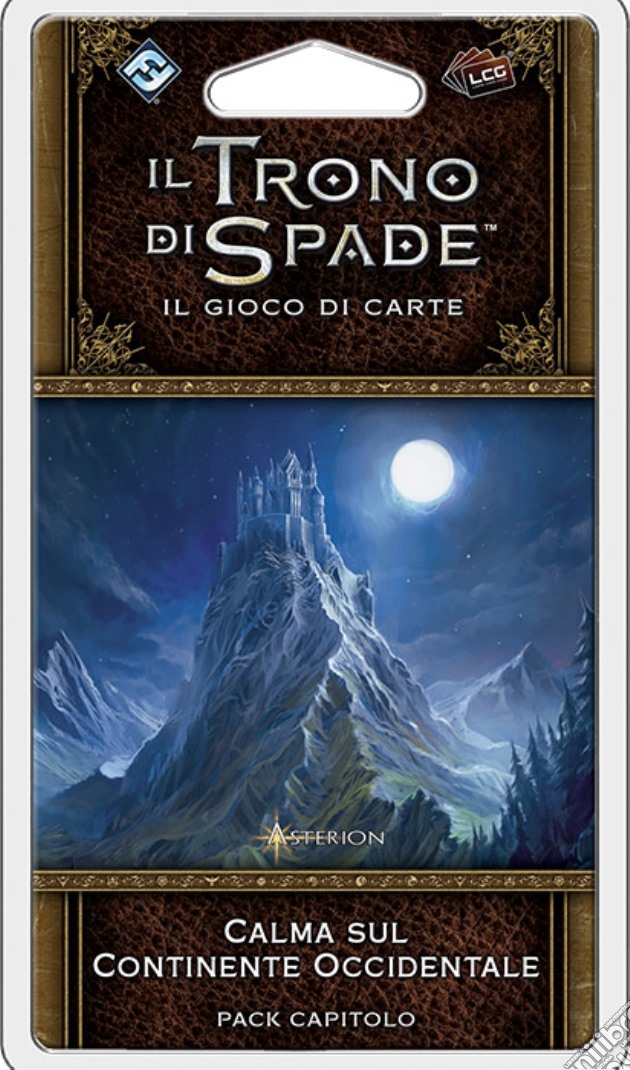 Asmodee: Il Trono di Spade LCG 2nd Ed. - Calma Sul Continente Occidentale gioco di GTAV