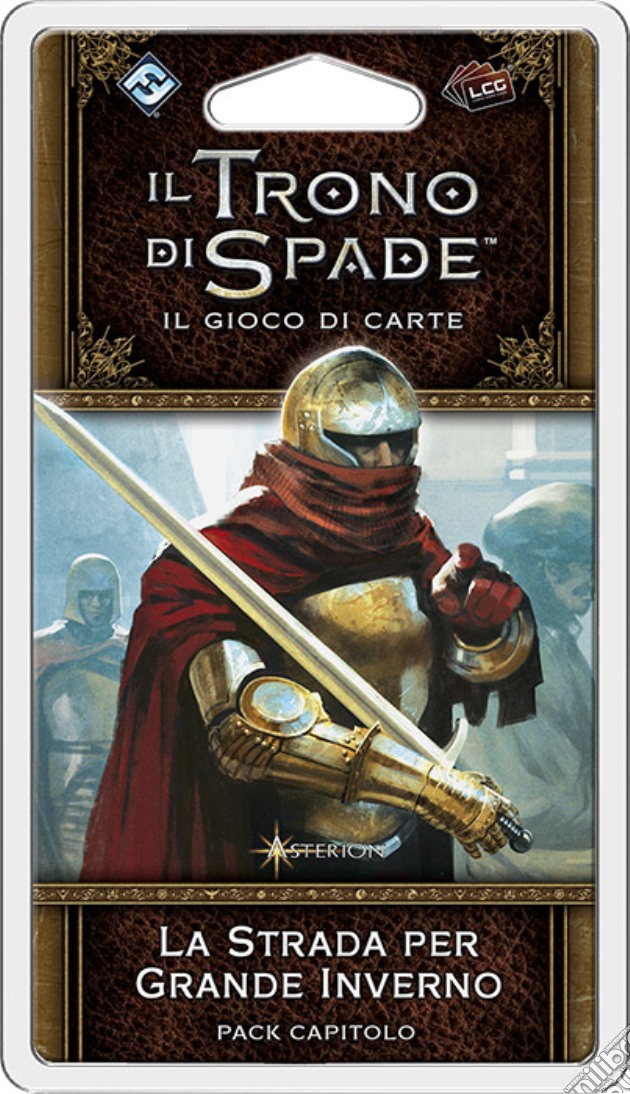 Asmodee: Il Trono di Spade LCG 2nd Ed. - La Strada per Grande Inverno gioco di GTAV