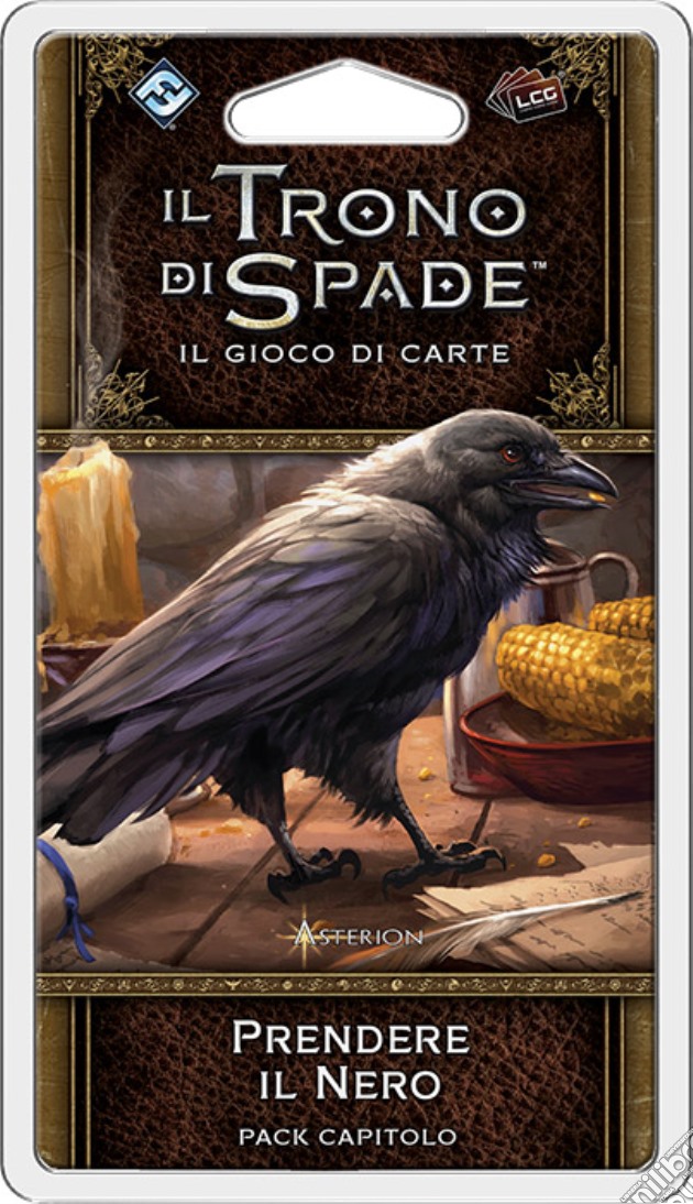Asmodee: Il Trono di Spade LCG 2nd Ed. - Prendere il Nero gioco di GTAV