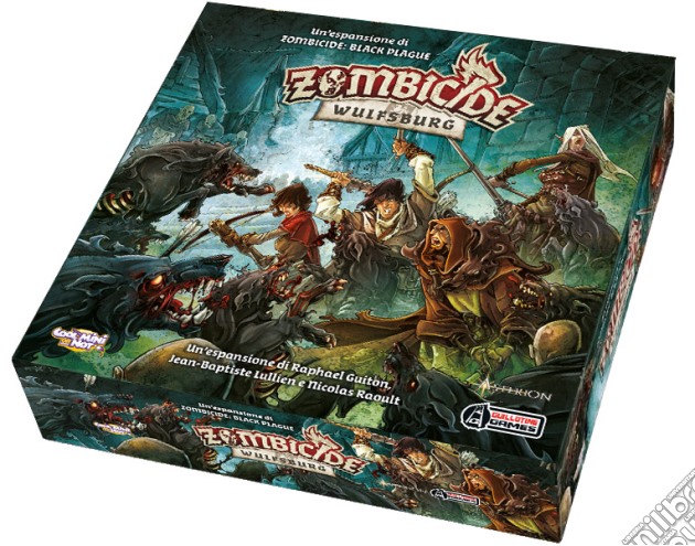 Asmodee: Zombicide Black Plague - Wulfsburg gioco di GTAV