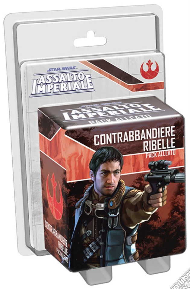 Star Wars: Asmodee - Assalto Imperiale - Contrabbandiere Ribelle gioco di GTAV