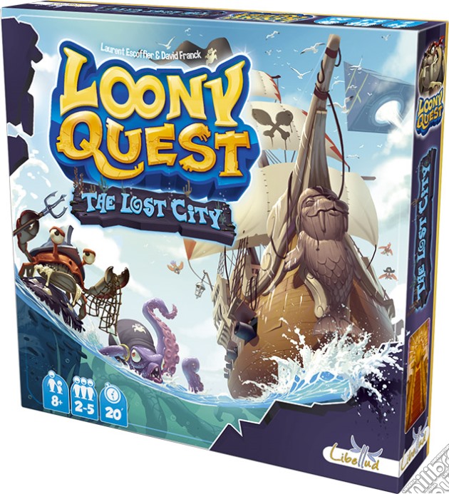 Loony Quest - Esp. The Lost City gioco di GTAV