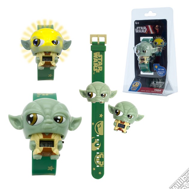 Orologio Luminoso Star Wars-Yoda gioco di GAF