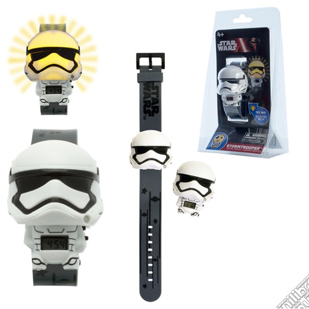 Orologio Luminoso Star Wars-Trooper gioco di GAF