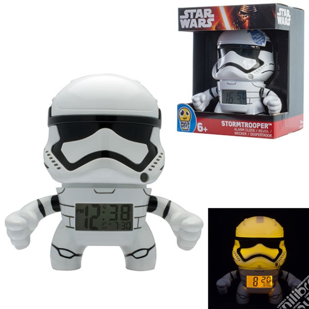 Sveglia Luminosa Star Wars-Trooper 9cm gioco di GAF