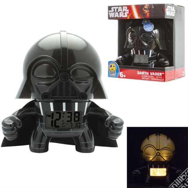 Sveglia Luminosa Star Wars-D.Vader 19cm gioco di GAF
