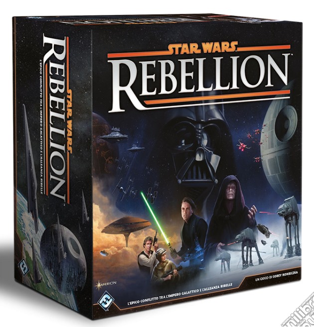 Star Wars: Asmodee - Rebellion gioco di GTAV