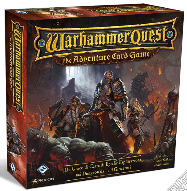 Warhammer quest: The Adventure Card Game gioco di GTAV