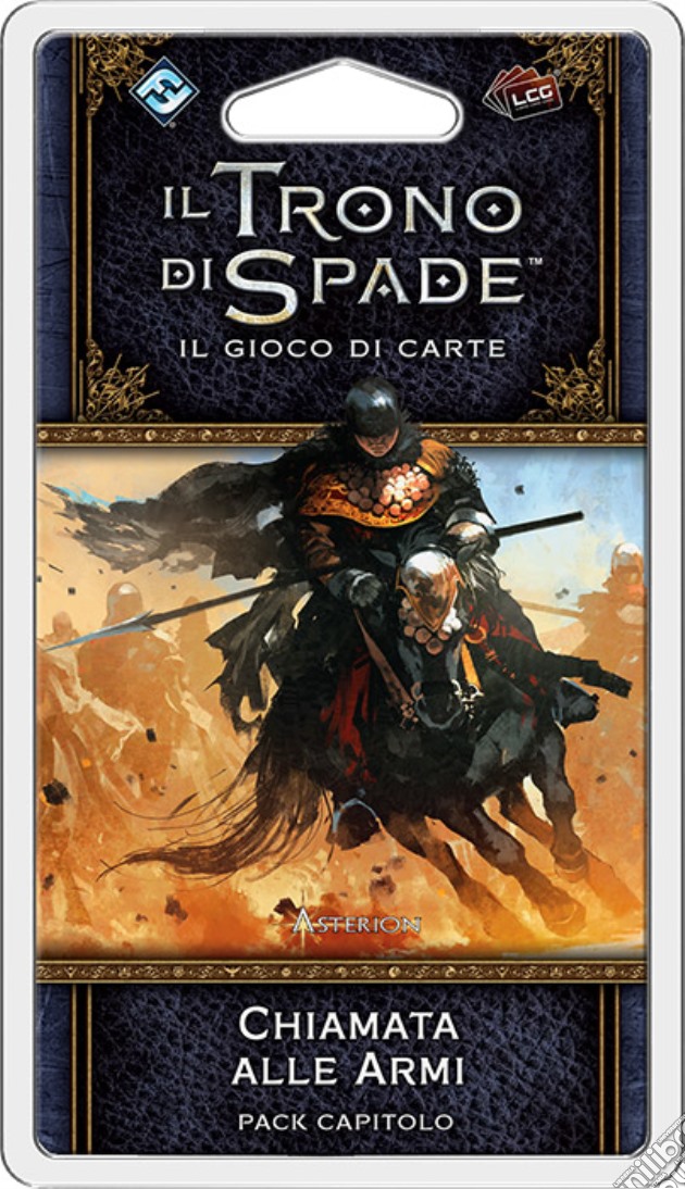 Asmodee: Il Trono Di Spade Lcg 2Nd Ed. - Chiamata Alle Armi gioco di GTAV