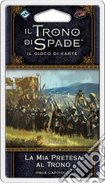 Asmodee: Il Trono Di Spade Lcg 2Nd Ed. - La Mia Pretesa Al Trono giochi