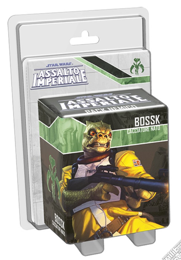 Star Wars: Asmodee - Assalto Imperiale - Bossk gioco di GTAV