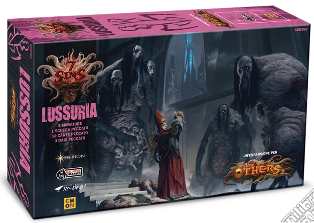 The Others: 7 Sins - Gola - Espansione Horror Strategica