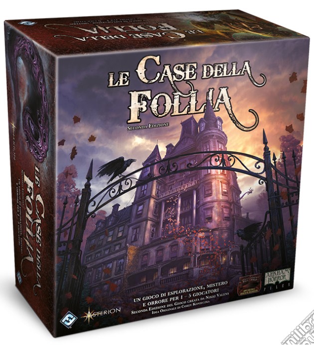 Asmodee: Le Case Della Follia - 2A Edizione gioco di GTAV