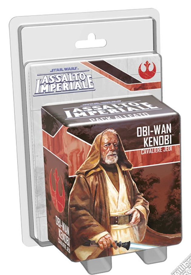 Star Wars: Asmodee - Assalto Imperiale - Obi-Wan Kenobi gioco di GTAV