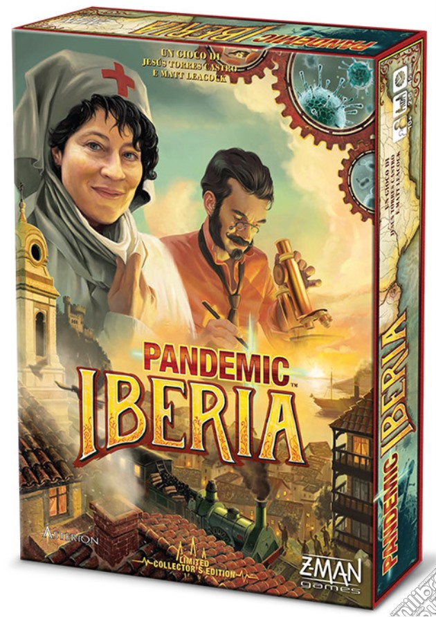 Pandemic - Iberia gioco di GTAV