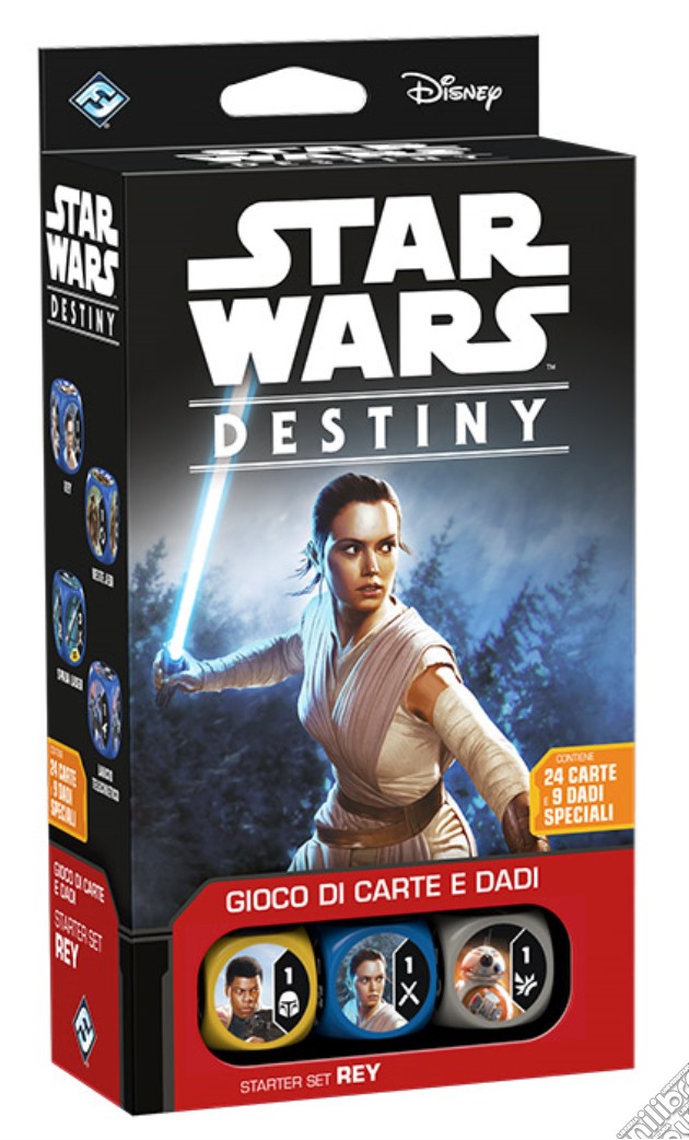 Star Wars: Destiny - Starter Set Rey gioco di GTAV